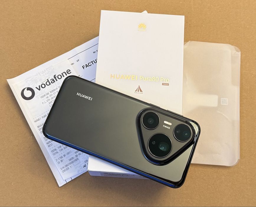 Huawei PURA 80 Pro 512GB NOU ! GARANTIE ! 12GB ram 50MP 120Hz 3000nits