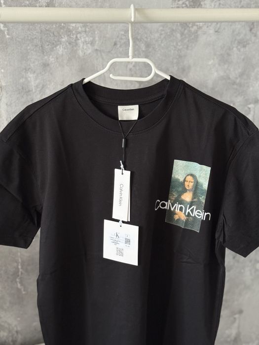 Tricou Monalisa Ck OFF White Amiri