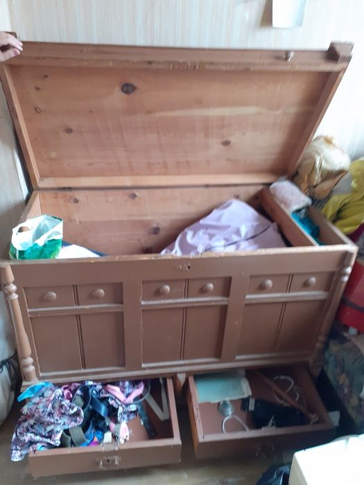 Скрин ретро запазен