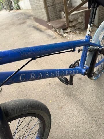 Велосипед BMX Grasshopper Blue
