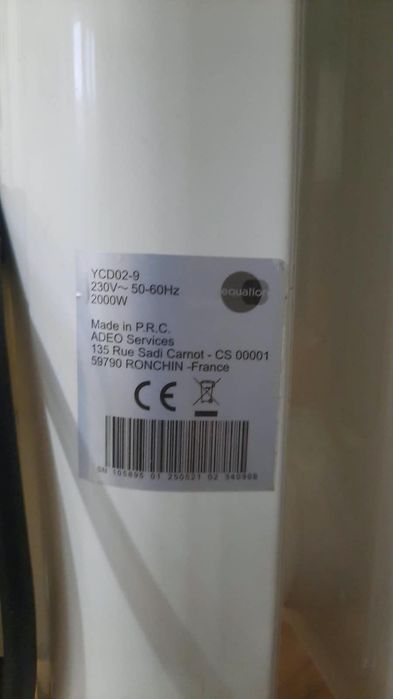 Radiator / calorifer electric pe ulei (9 sau 11 elementi)