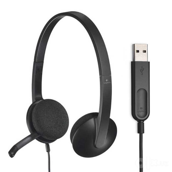 Наушники - Logitech H340 (USB - call center)
