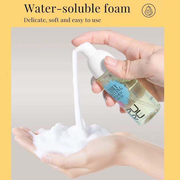 Spumă pentru păr creț – definire bucle și onduleuri, 50ml