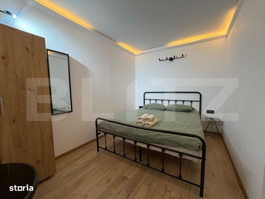 Garsoniera de inchiriat, 18 mp, zona Centrul Istoric Brasov
