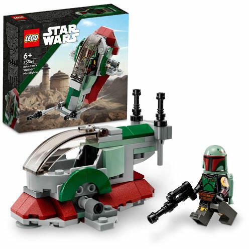 LEGO® Star Wars 75344 - Boba Fetts Starship Microfighter