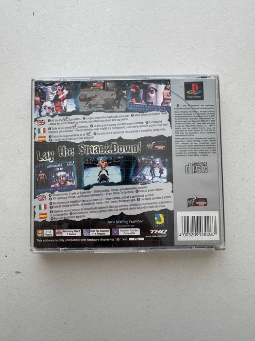 WWF: Smackdown! и WWF Smackdown! 2: Know Your Role за PS1