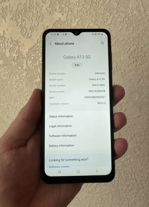 Samsung Galaxy A13 5G 4/128GB+NFC