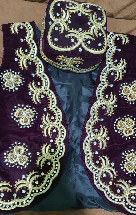 Жикет и калпокча миллий,даструмолчаси бн