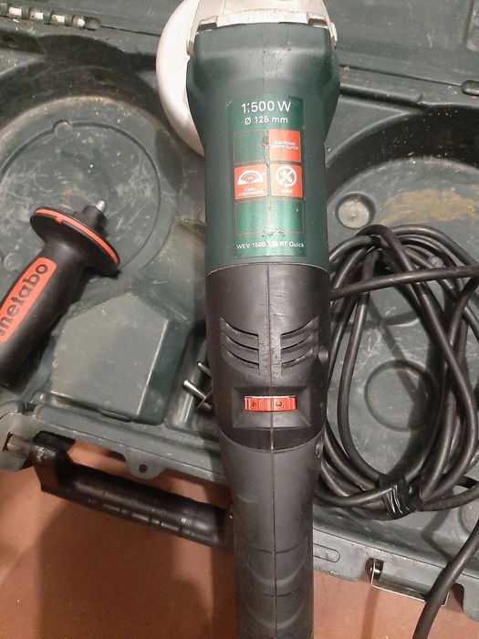 Метабо VEW 1500-125RT