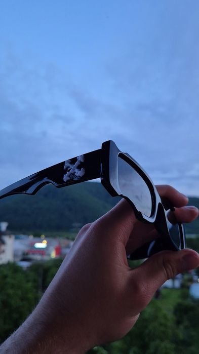 Ochelari de soare Off White negri