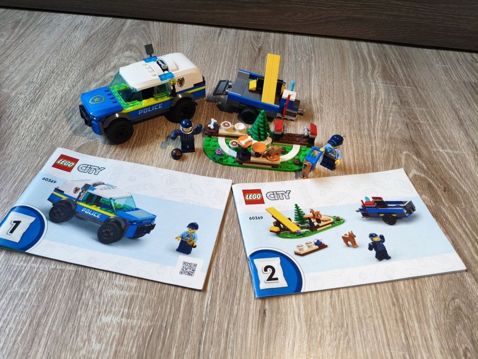 LEGO City 60369 Dresaj de Câini de Poliție (Set retras)