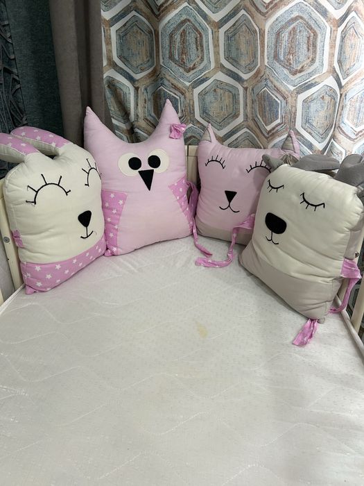 Продам детскую кроватку