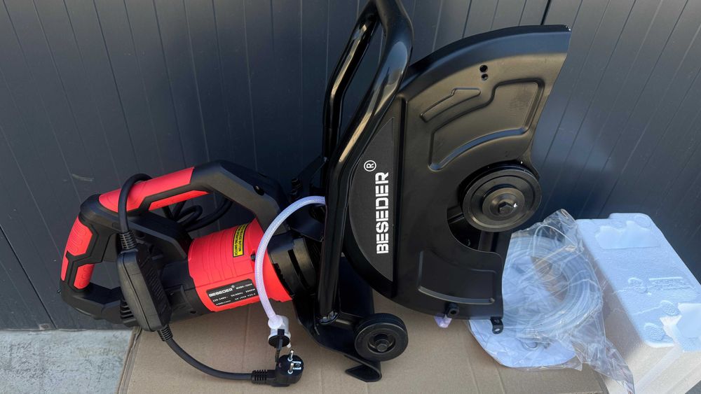 Masini de taiat beton cu disc 400-600mm si lant de 480mm