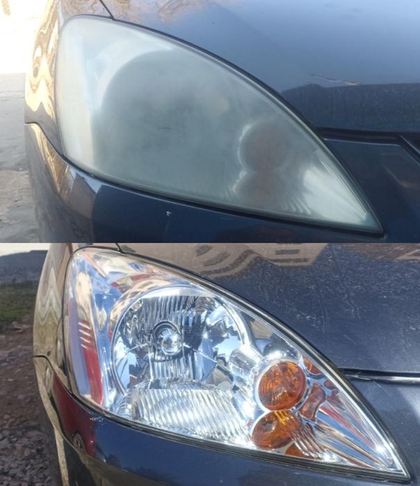 Полиране на фарове-60лв/30,68€ за два фара+керамика