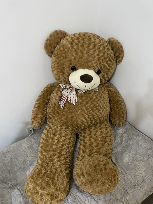 Мишка 160 см пакет есть 14февралья подарили