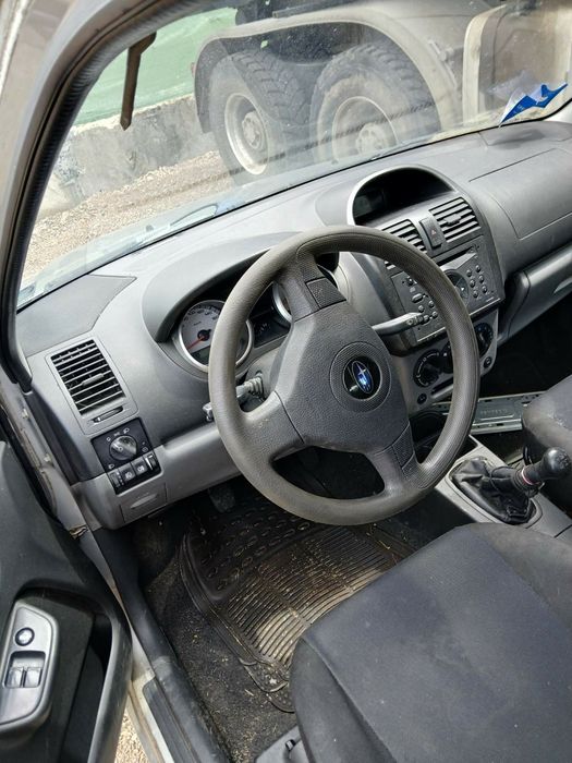 Subaru Justy 1.3 4x4 на части