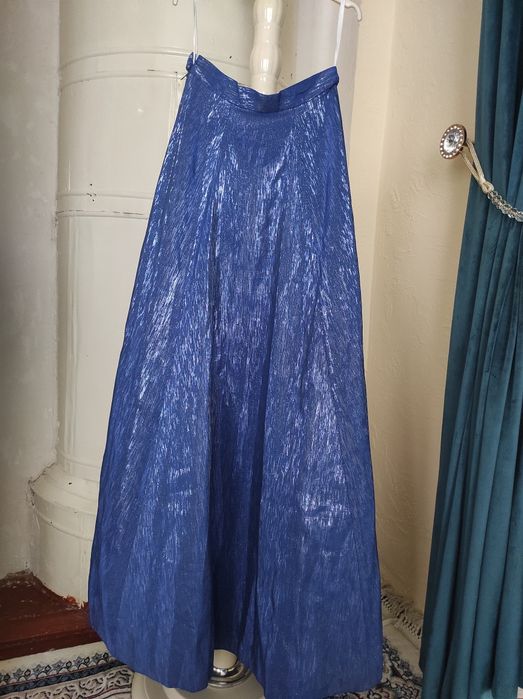 Янги аёллар кастюми (карсет + узун юбка) тўй ва зиёфат учун