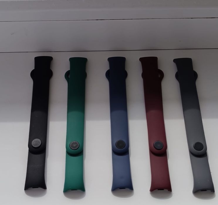Curea Xiaomi Mi Band 8,silicon,diverse culori,noua