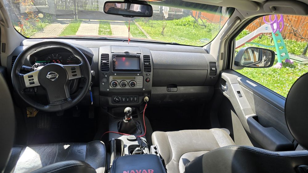 NISSAN Navara 2006 — imagine 5