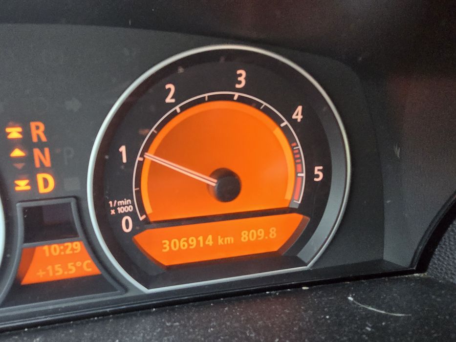 BMW 730D  an 2007
