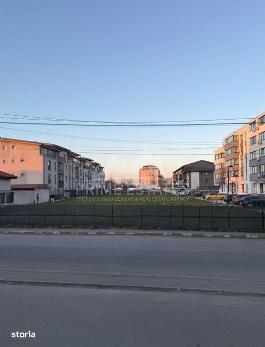 Teren de inchiriat 2500 mp Fundeni Dobroesti Strada Marului