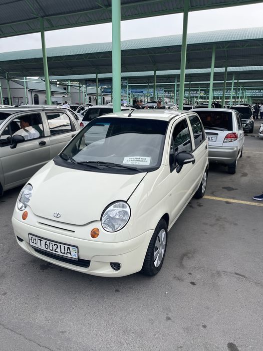 Matiz 2015 benzin 115000 km probeg