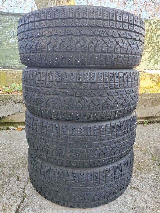 235/55/18 4бр.Kumho Зимни гуми