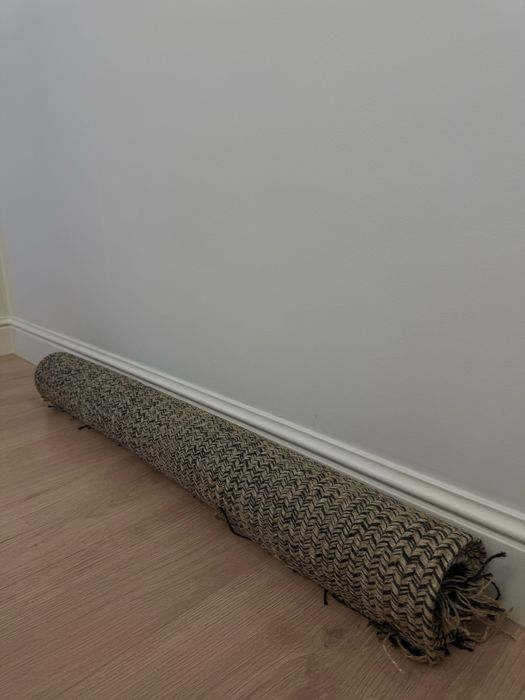 джутовый ковер коврик