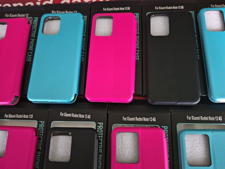 Xiaomi Redmi 12,Note 12 4G/5G,Note 13 4G/5G,Note 12 Pro /13 Pro тефтер