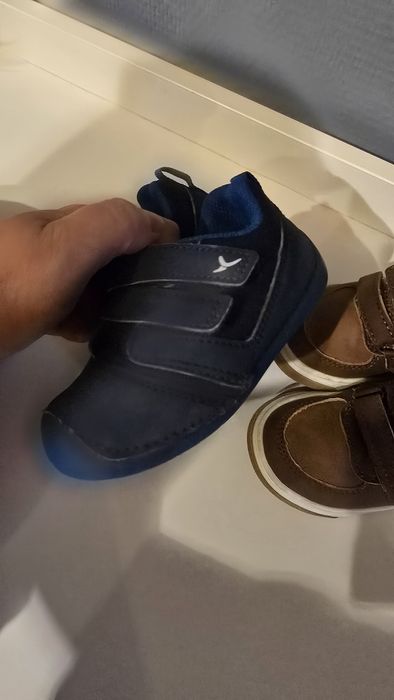 Обувки за момче- 21 и 22 номер, обща цена 33лв