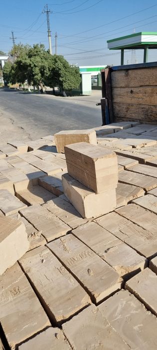 Xom gʻisht pishgan gʻisht Paltara standard  razmerda bor