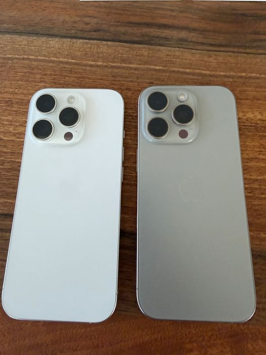 Apple iPhone 16 Pro 256GB White / Natural Titanium – кутии, документи, подарък кейсове