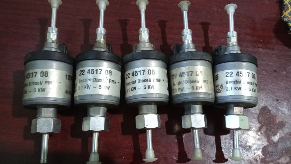 Насос для автономного отопителя 12 вольт