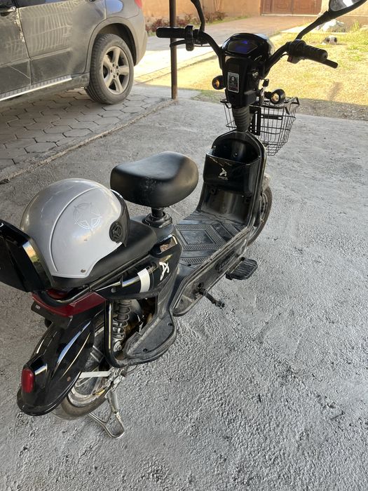 Электровелосипед Amanat x5