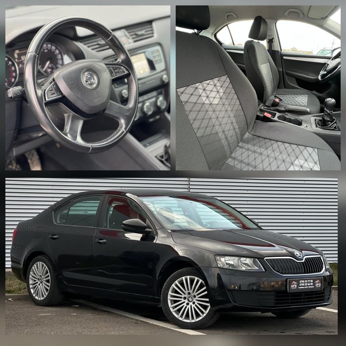 Vand Skoda Octavia 3 2016 Diesel inmatriculata RO ITP * LED *  urgent