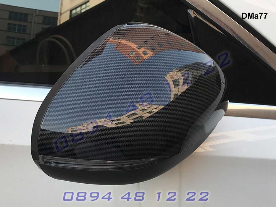 Карбон Карбонови Огледала Mercedes A W177 CLA W118 Мерцедес В177 В118