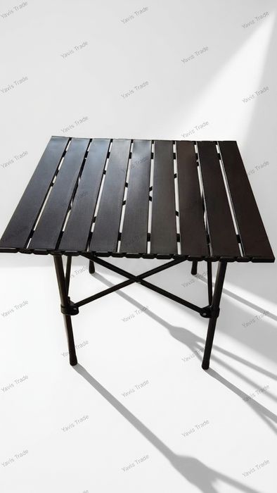 Сгъваема маса за къмпинг 55x50см