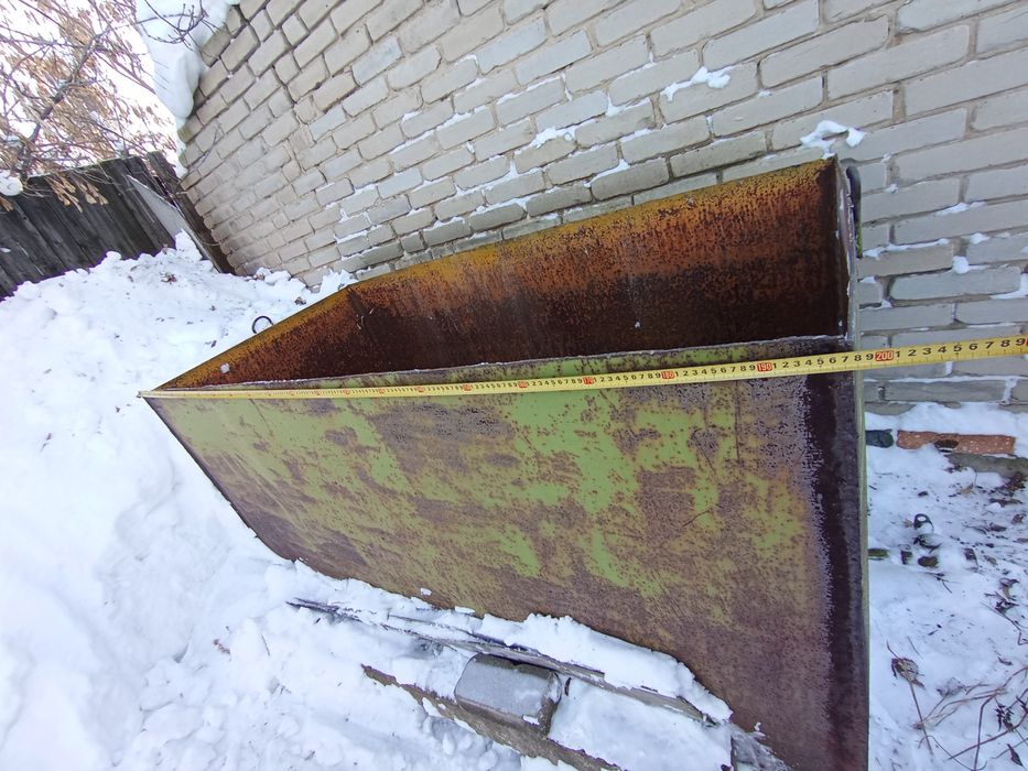 Емкость металлическая