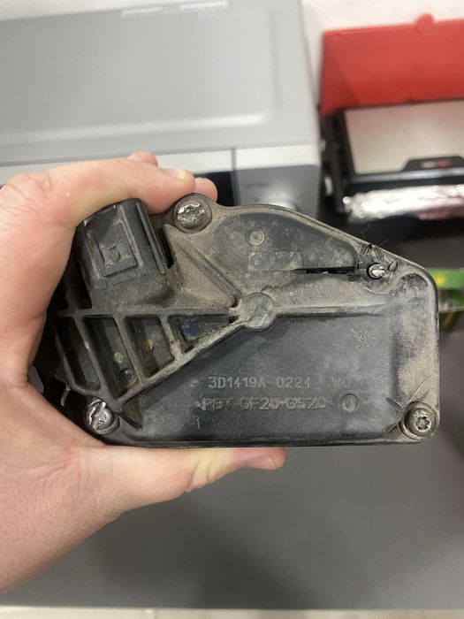 Дросель приора 127 мотор