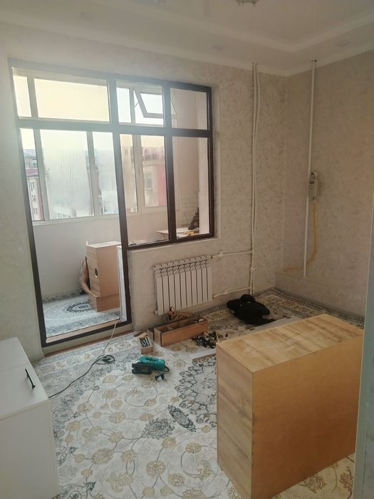 2 xona 3xona qilungan kvartira sroshni sotiladi