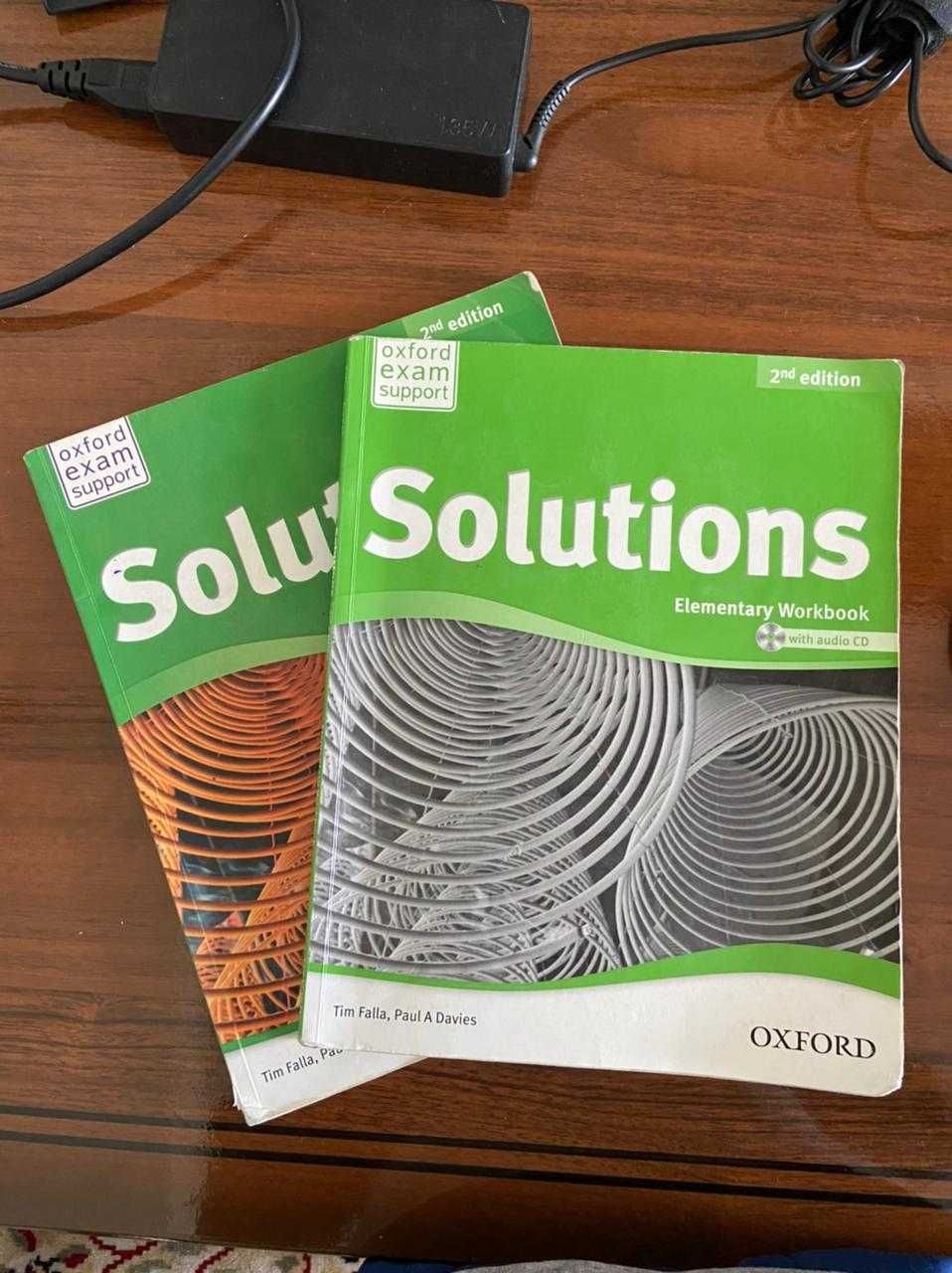 Solutions elementary book 2nd edition