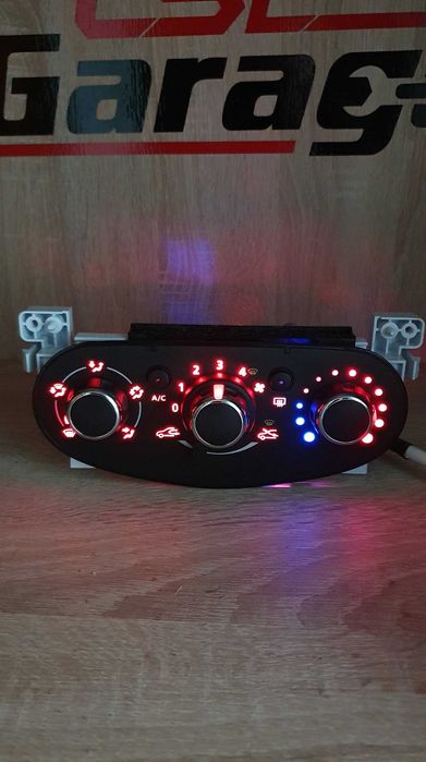 Becuri climatizare logan 2 climatizare led