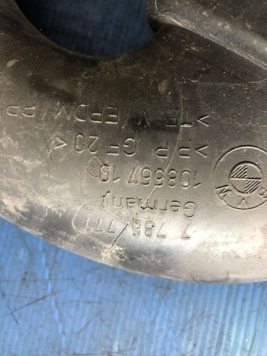 conducta debitmetru aer tubulatura admisie  3.0 d bmw  x5 e53