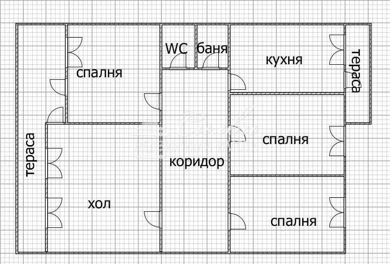 Продава се Четиристаен апартамент в Шумен, Математическа гимназия - 103 кв.м за 1787 €/кв.м - Снимка #17