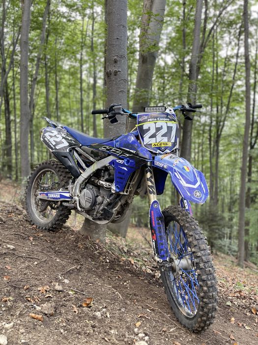Yamaha yz450f 2017