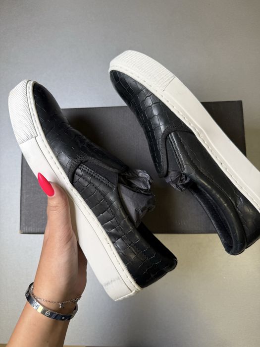 Zign дамски кожени slip-on обувки EU 38