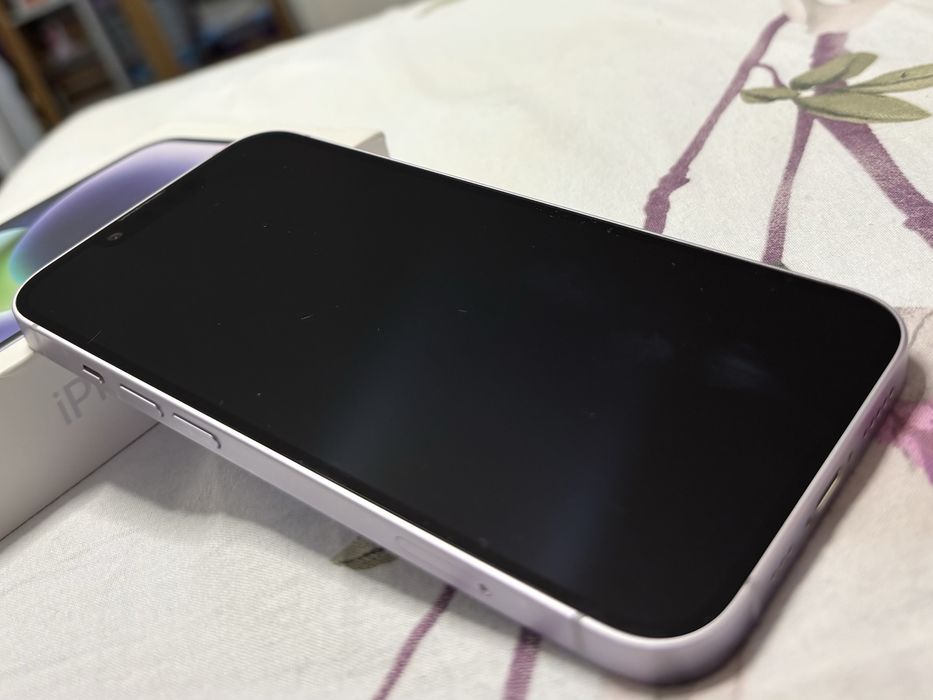 Iphone 14 purple , 128 GB
