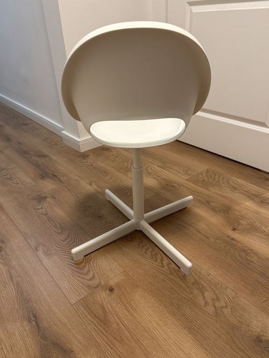 Scaun birou copii, alb Ikea - LOBERGET