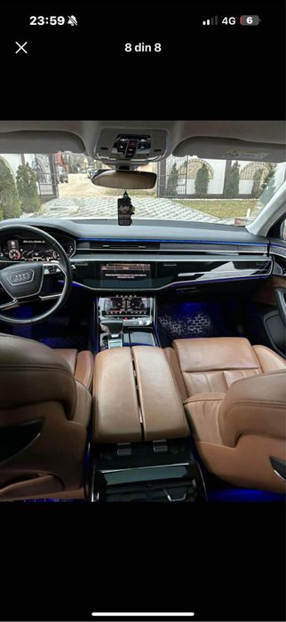 Audi a8 2019 ofer  diferenta la ceva mai scump