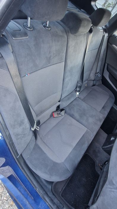 Interior sport pluș bmw x1